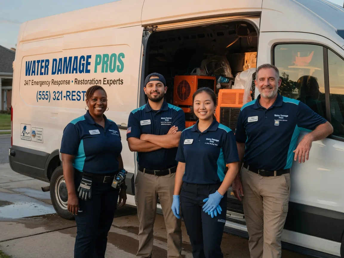 Water Damage Restoration company in Camargo, OK