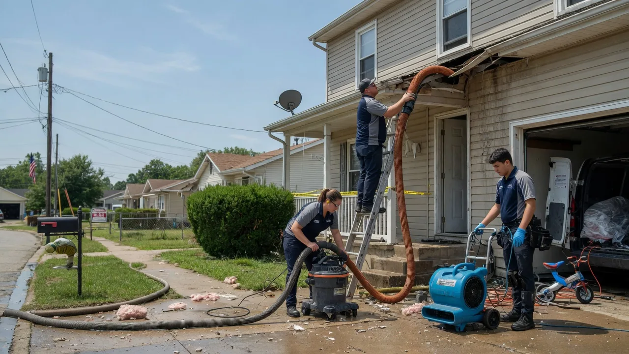 Water Damage Restoration in Camargo, OK near me